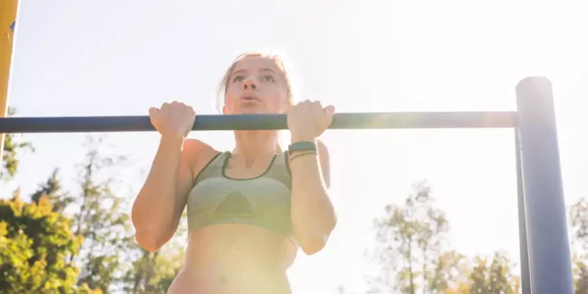 Korrekte Technik für Klimmzüge wie ein Profi