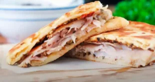 Puten-Sandwich mit Haferbrot