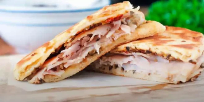 Puten-Sandwich mit Haferbrot