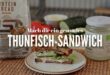 Fit Thunfisch-Sandwich
