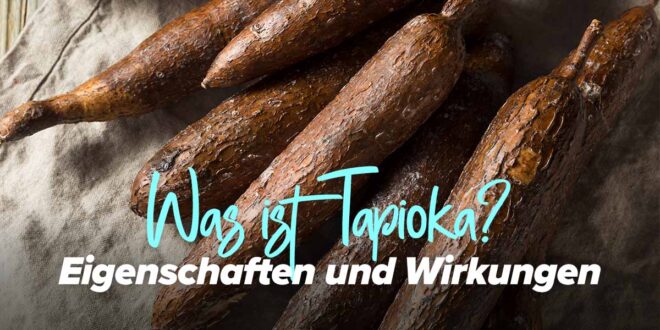 Was ist Tapioka? Entdecke alle Eigenschaften und Wirkungen