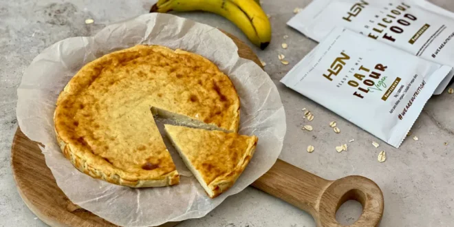 Fitness-Bananen- und Joghurttorte Fitness-Bananen- und Joghurttorte