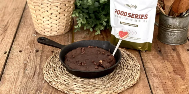 Brownie aus der Pfanne