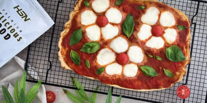 Fit-Liebespizza zum Valentinstag Fit-Liebespizza zum Valentinstag