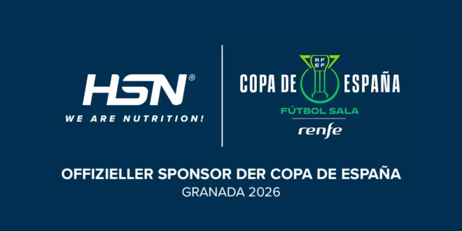 HSN, offizieller Sponsor der Copa de España de Fútbol Sala Granada 2026