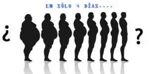 2 kg in 4 Tagen abnehmen ist möglich (weitere Überlegungen)