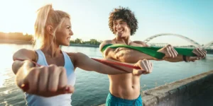 Die effektivsten Übungen mit Widerstandsbändern