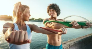 Die effektivsten Übungen mit Widerstandsbändern