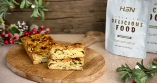 Herzhafter Zucchinikuchen