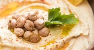 Hausgemachter Hummus