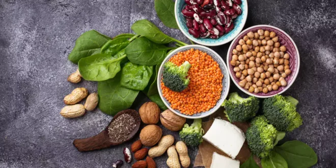 Proteine in der veganen und vegetarischen Ernährung Proteine in der veganen und vegetarischen Ernährung