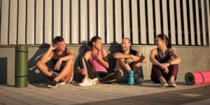 Fitness-Wettkampf-Ernährung: Erholung nach dem Wettkampf