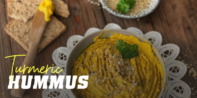 Kurkuma-Hummus Kurkuma-Hummus
