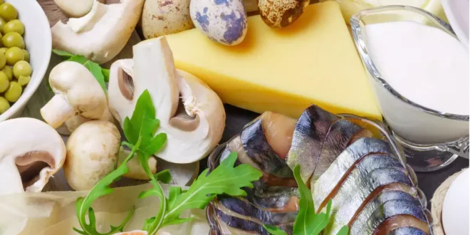 Die Lebensmittel mit dem höchsten Gehalt an Vitamin D3