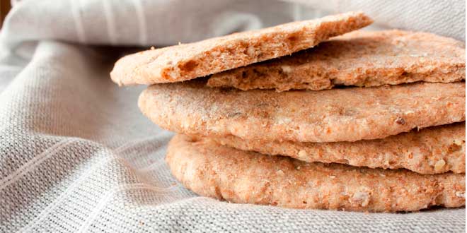 Frühstück im Pita-Brot Frühstück im Pita-Brot