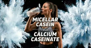 Micellares Casein vs. Calciumcaseinat: Alles, was du wissen musst