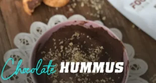 Schokoladen-Hummus