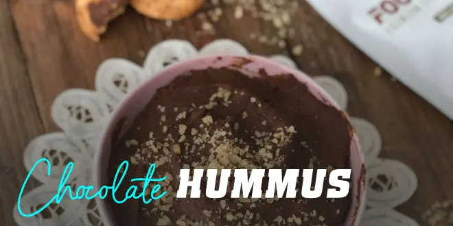 Schokoladen-Hummus
