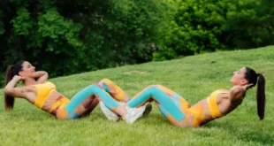 Wie man Crunches richtig macht