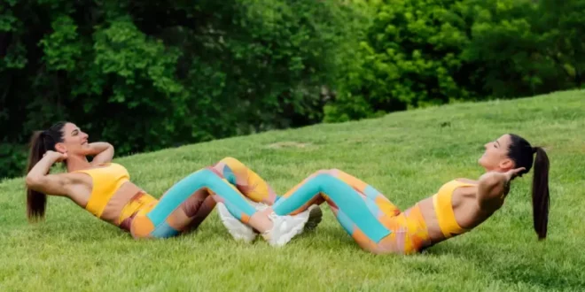 Wie man Crunches richtig macht