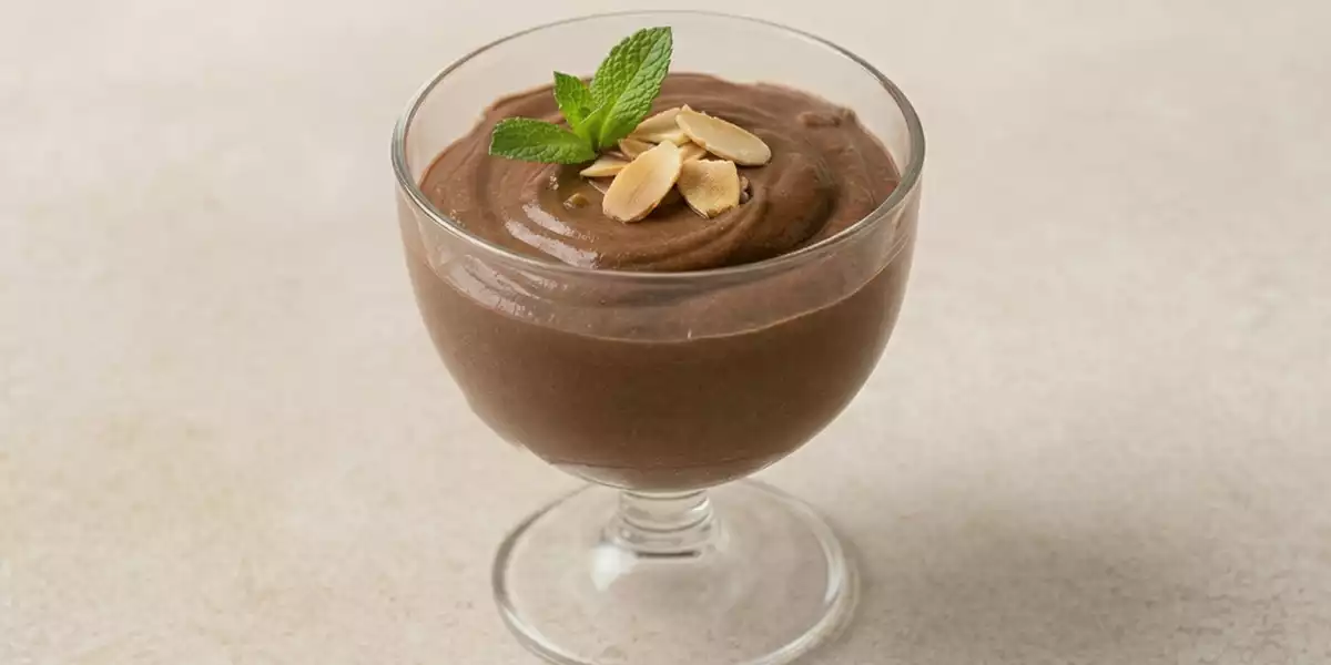 Cremige “Golden Chocolate“ Mousse