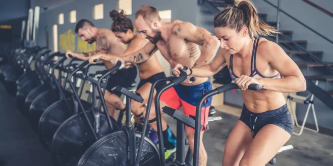 HIIT-Trainingsroutine HIIT-Trainingsroutine