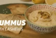 Hummus mit Cashewkernen