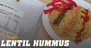 Linsen-Hummus