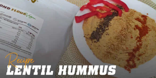 Linsen-Hummus