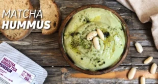 Matcha-Hummus