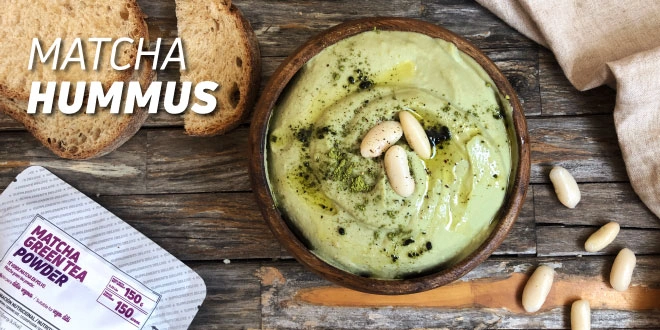 Matcha-Hummus
