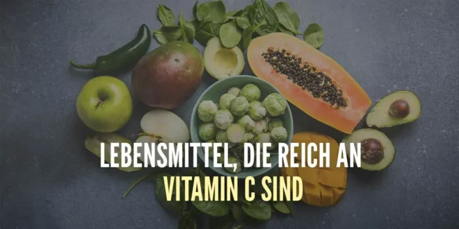 Die Lebensmittel mit dem höchsten Gehalt an Vitamin C und ihre zusätzlichen Vorteile Die Lebensmittel mit dem höchsten Gehalt an Vitamin C und ihre zusätzlichen Vorteile