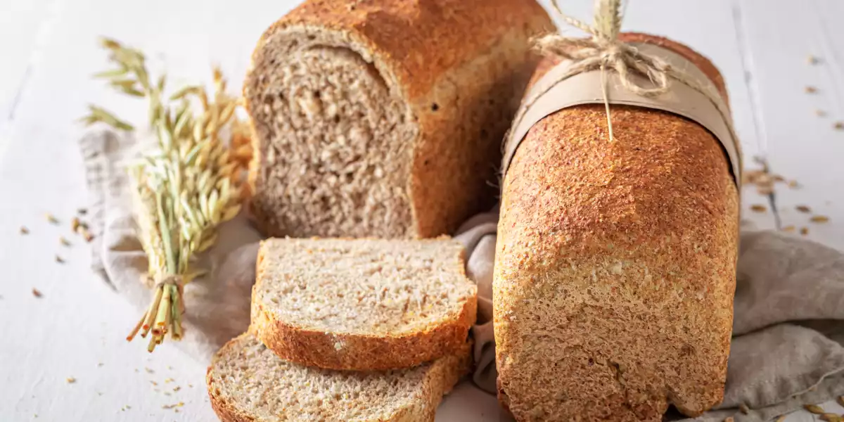 Vollkorn-Toastbrot ohne Kneten Vollkorn-Toastbrot ohne Kneten