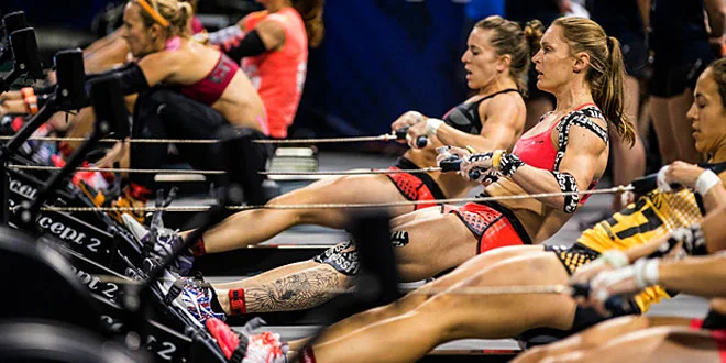 CrossFit, Energiesysteme CrossFit, Energiesysteme