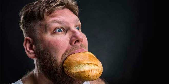 Lass dich nicht täuschen, Brot ist nicht notwendig