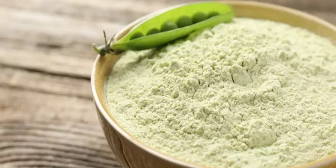 Rezepte mit Vollkorn-Erbsenmehl für Zöliakie-Betroffene Rezepte mit Vollkorn-Erbsenmehl für Zöliakie-Betroffene