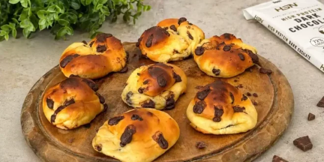 Mini-Schoko-Brioches fit