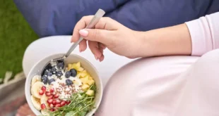 Was wird während der Schwangerschaft zum Essen empfohlen?