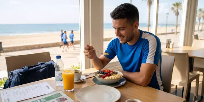 Was essen vor dem Fußballspiel? Die Ernährung eines Fußballspielers