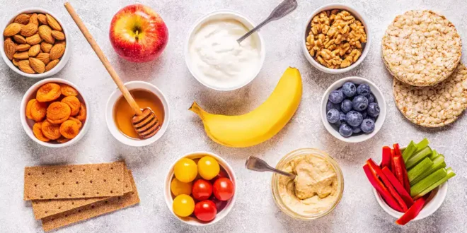 Sättigende Snacks mit weniger als 200 Kalorien