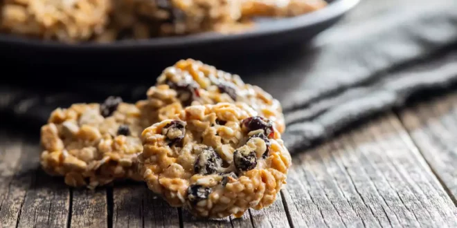 Quinoa-Rosinen-Kekse Quinoa-Rosinen-Kekse