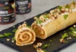 Thunfisch-Röllchen mit Tomatensauce