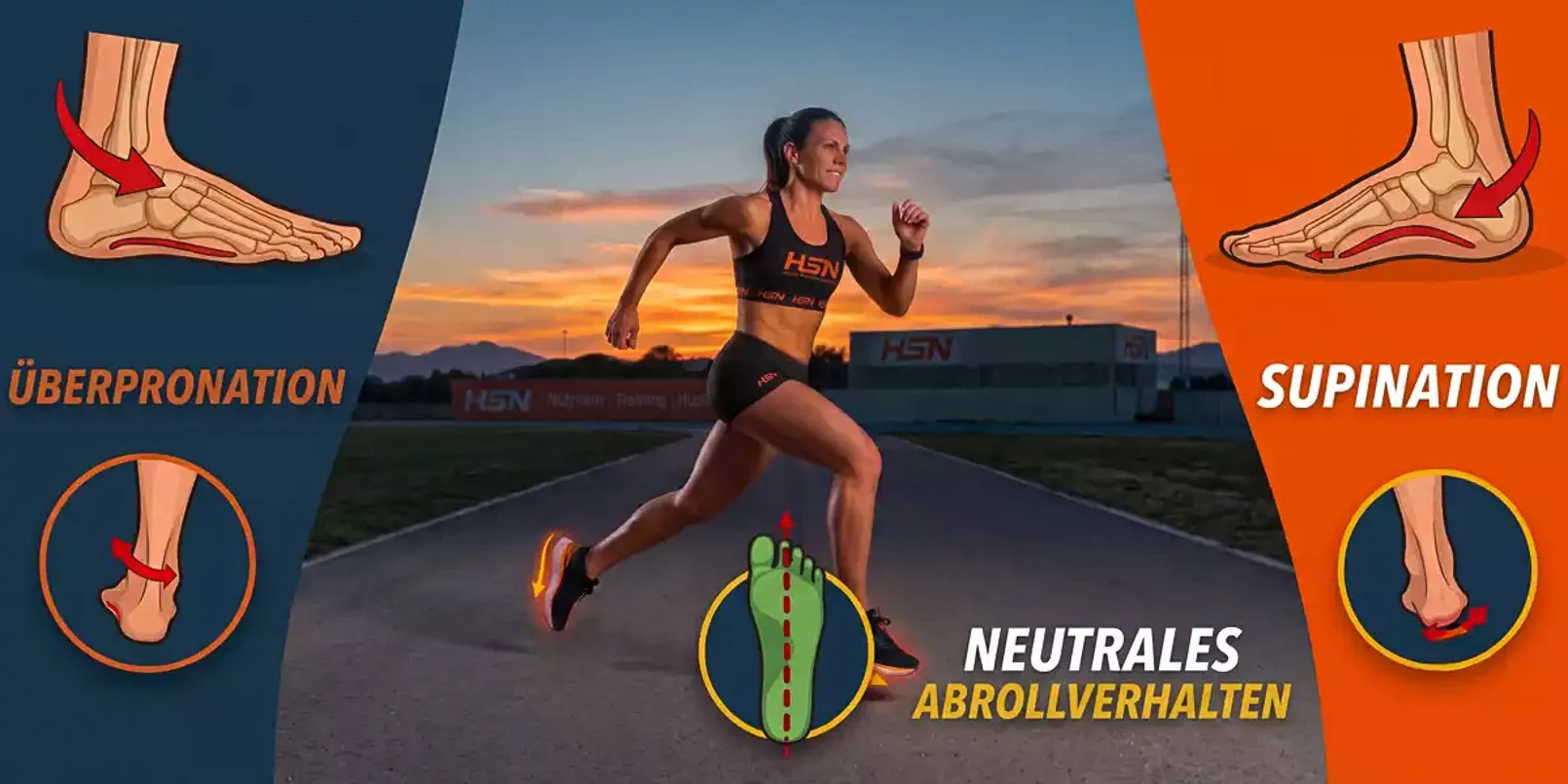 Welche Laufstile gibt es beim Running?