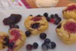 Vegane Muffins mit Sojaprotein