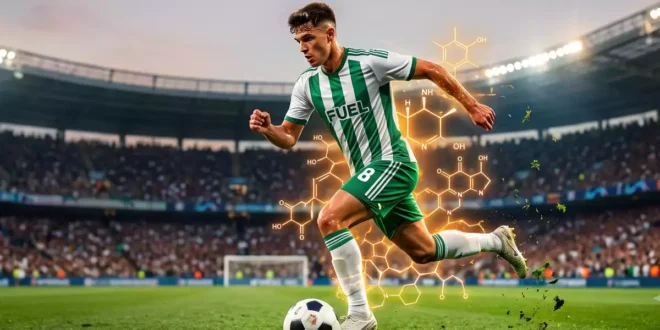 Vitamine für Fußballspieler: Der Guide für volle Energie bis zum Schlusspfiff Vitamine für Fußballspieler: Der Guide für volle Energie bis zum Schlusspfiff