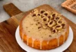 Extra cremiger Protein-Cheesecake mit weißer Schokolade