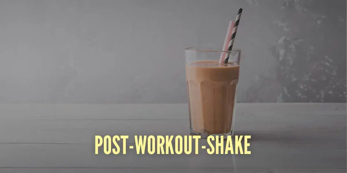 Regenerationsshake nach dem Training Regenerationsshake nach dem Training