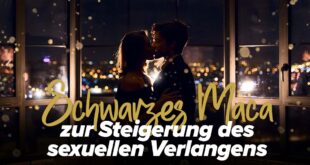 Schwarze Maca zur Steigerung von Energie und Libido