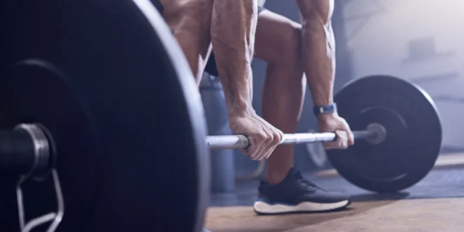 Trainingsroutinen mit der Langhantel