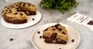 Protein-Schoko-Brookie